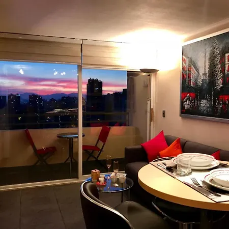 Aires Europeos En Santiago Apartment